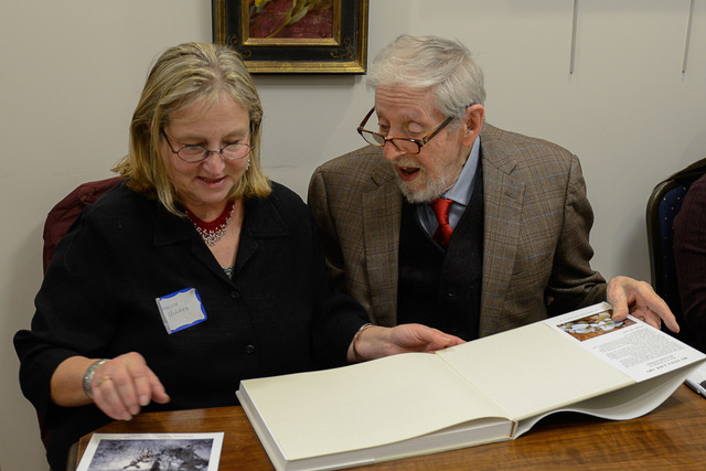 Madeline Ulrich and Richard Schmid