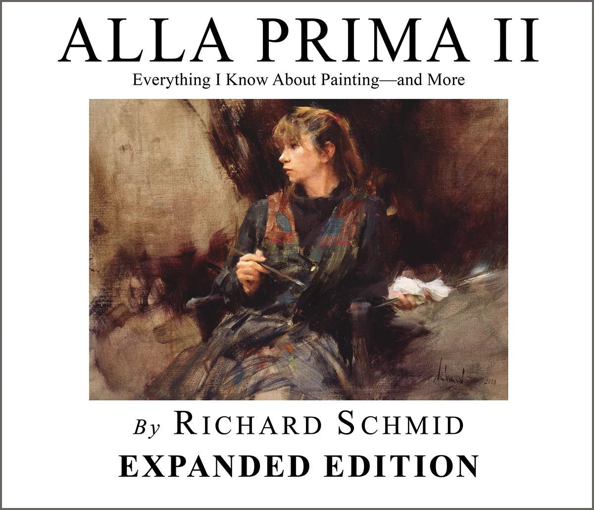 Photo of ALLA PRIMA II book by Richard Schmid