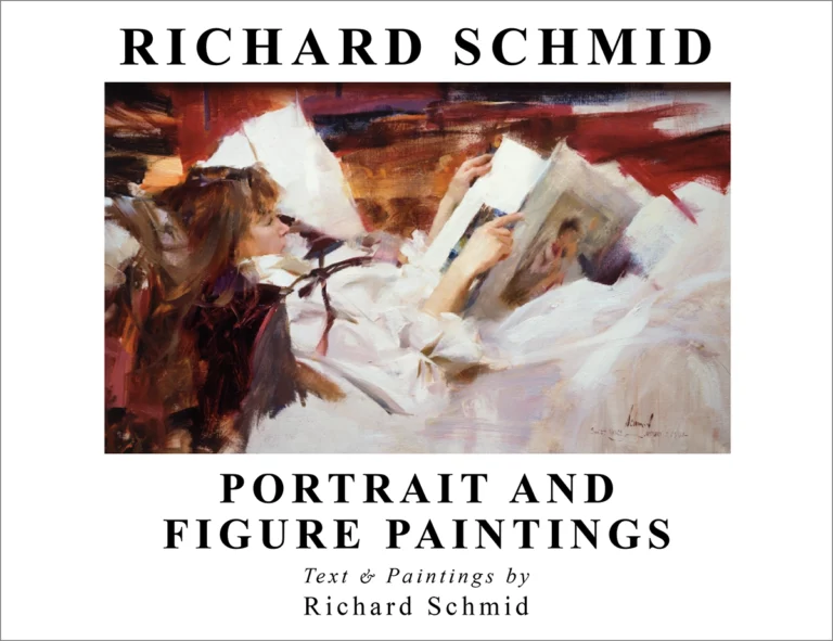 Portrait and Figure Paintings by Richard Schmid