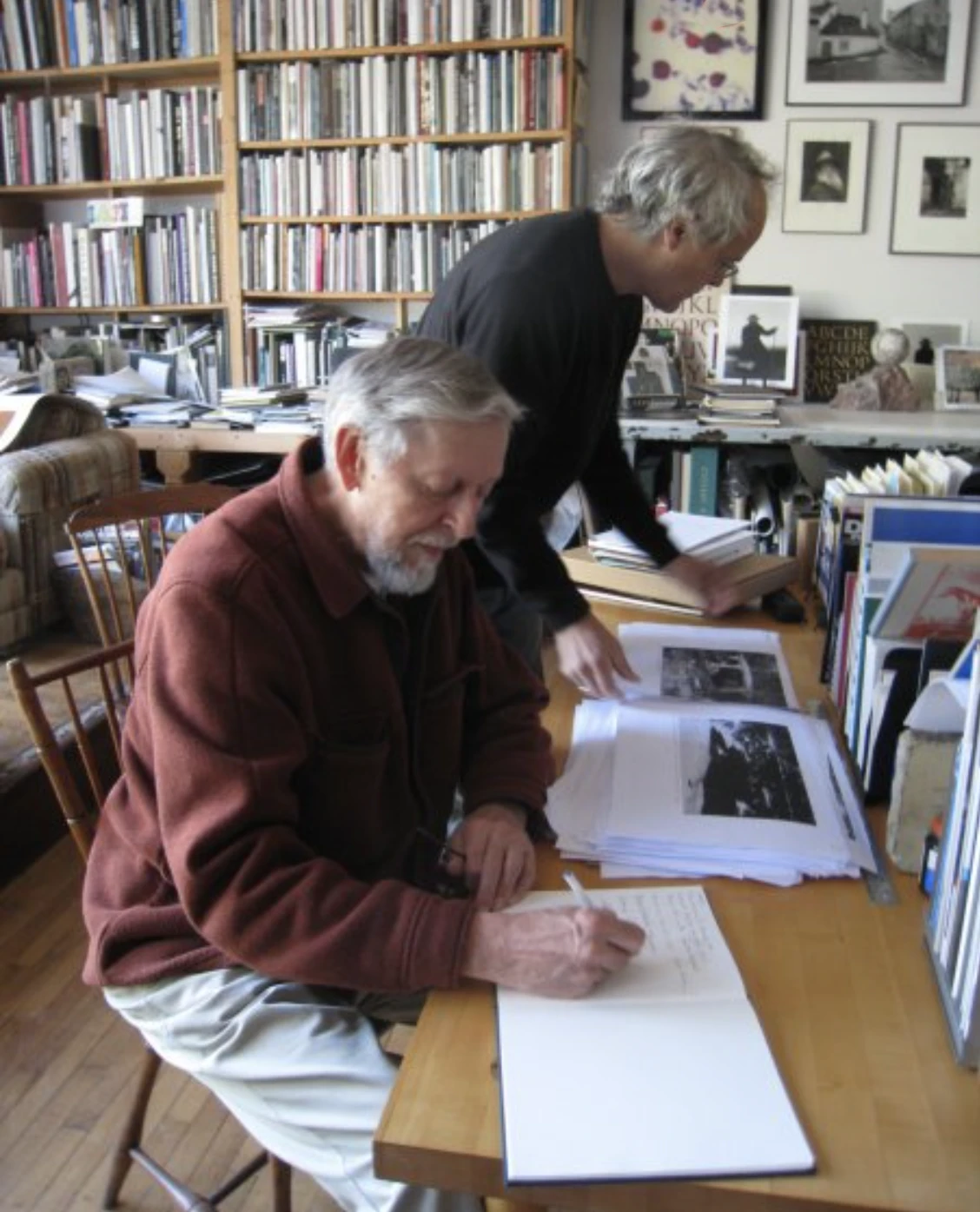 Richard Schmid and RS Stephen