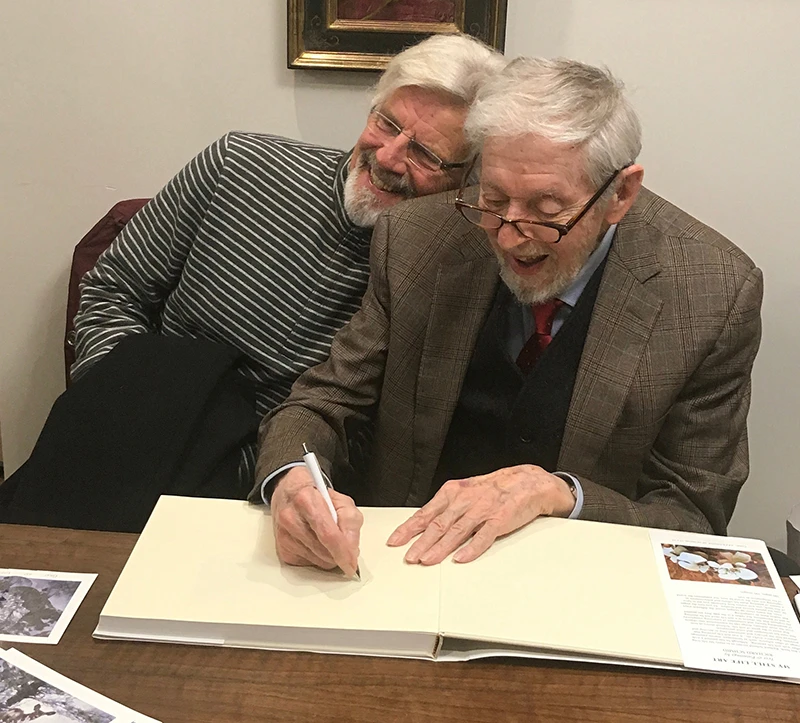 Ernest Thomspon and Richard Schmid