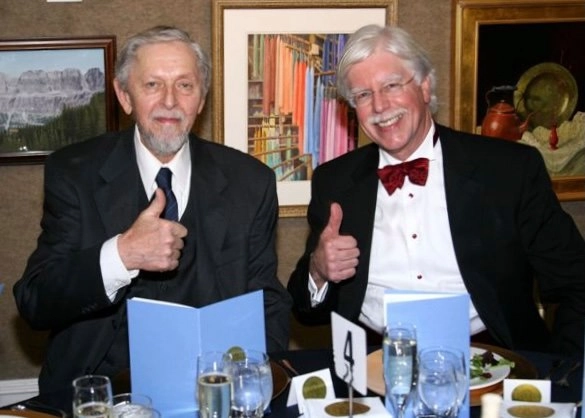 Richard Schmid and Tim Newton