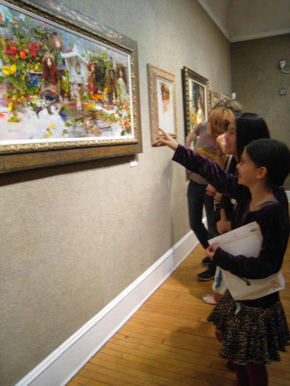 Childhood Innocence Exhibition- Kestral Photo