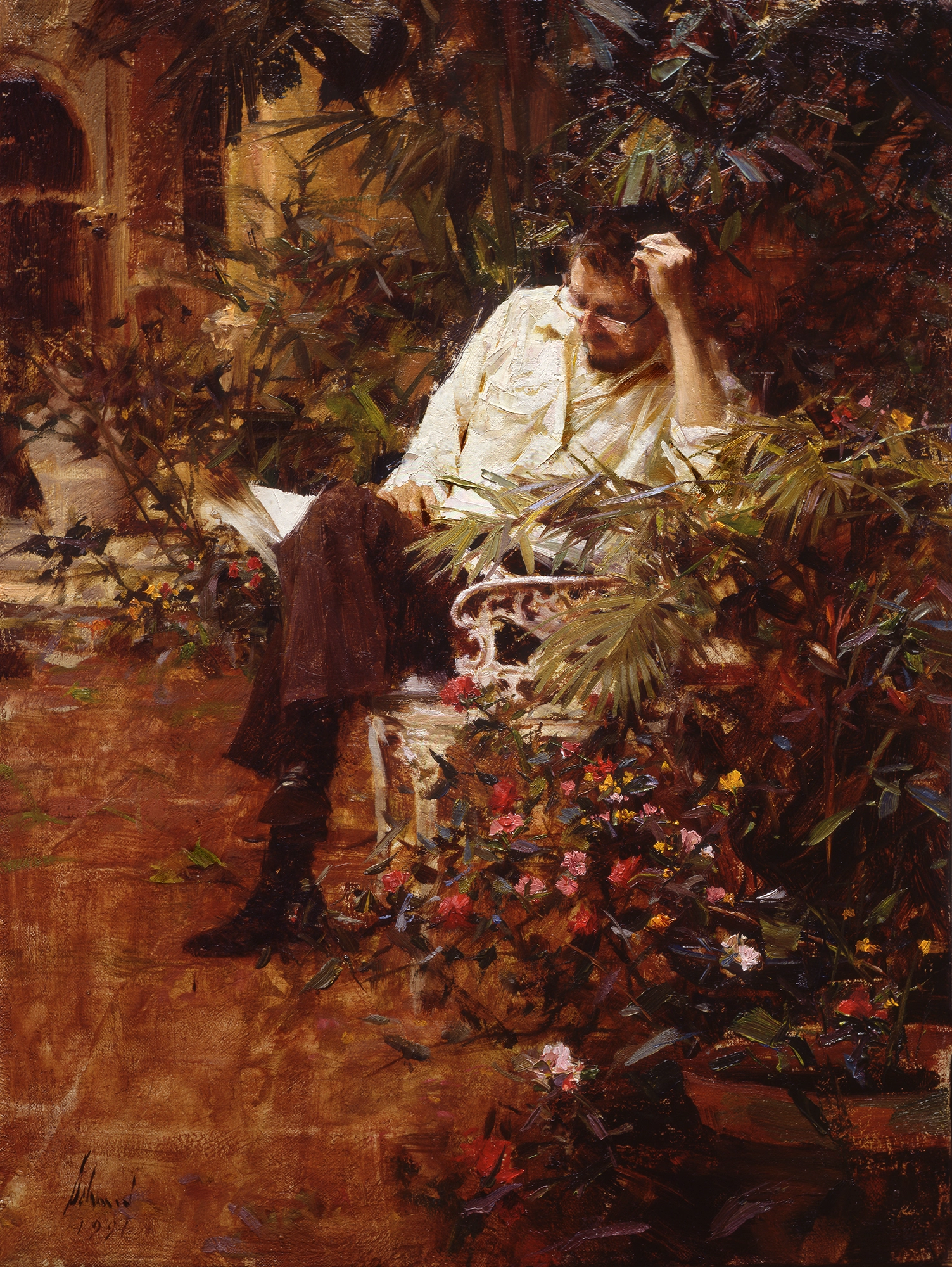 PAINTING OF RICHARD