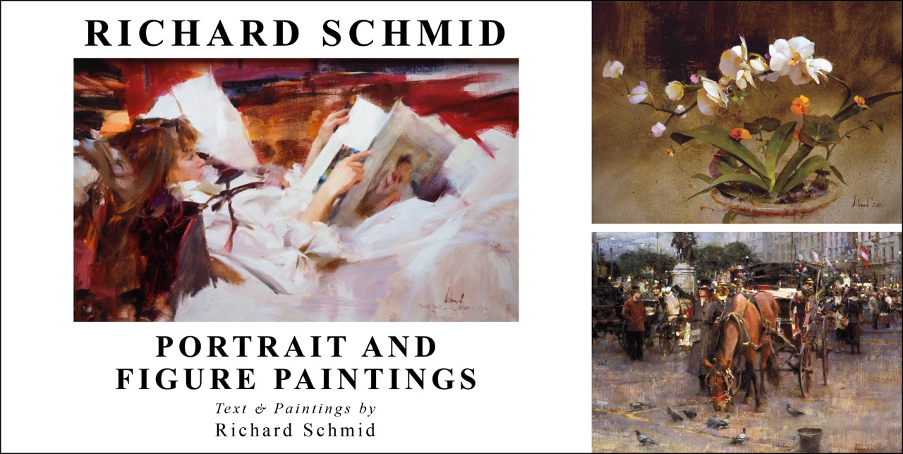 Richard Schmid's book, "Portrait and Figure Paintings"