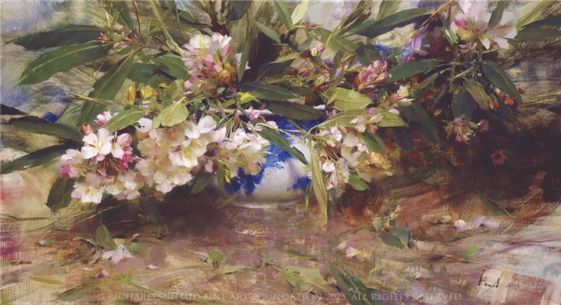 Rhododendrons by Richard Schmid